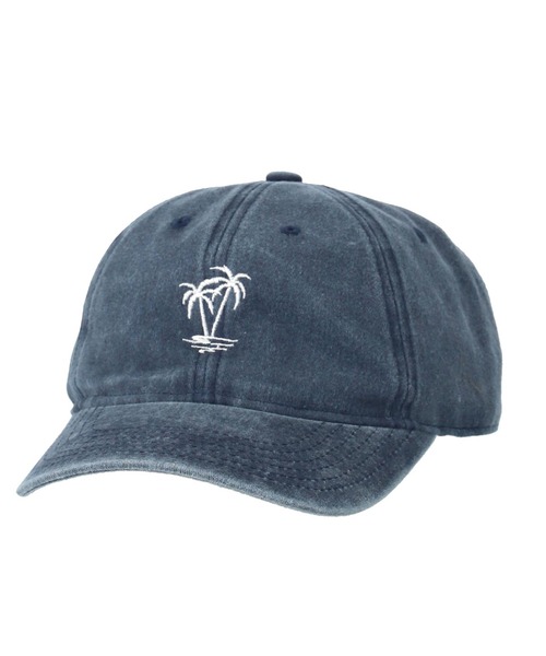 anap mimpi（アナップミンピ）の「パームツリー 刺繍 ウォッシュ加工 キャップ（キャップ・レディース・ベージュ/ネイビー・FREE）」の16枚目の写真