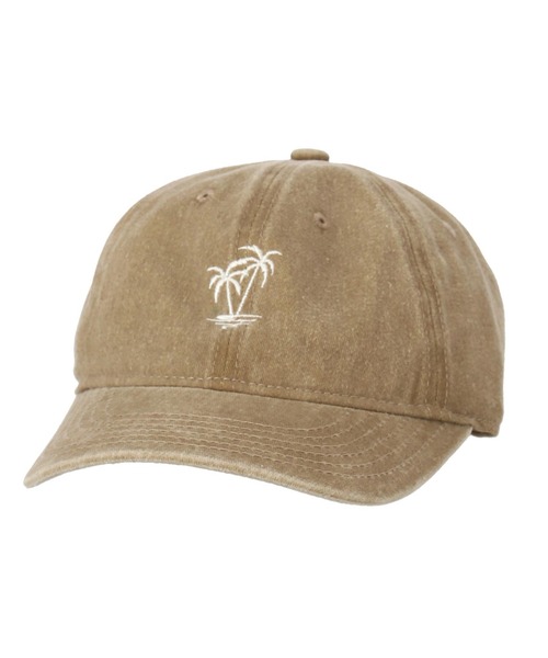 anap mimpi（アナップミンピ）の「パームツリー 刺繍 ウォッシュ加工 キャップ（キャップ・レディース・ベージュ/ネイビー・FREE）」の15枚目の写真