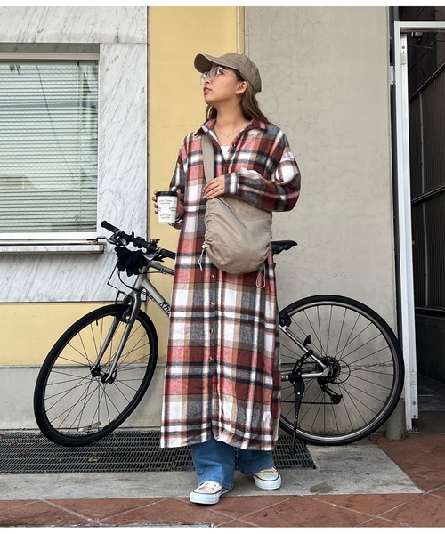 anap mimpi（アナップミンピ）の「パームツリー 刺繍 ウォッシュ加工 キャップ（キャップ・レディース・ベージュ/ネイビー・FREE）」の8枚目の写真