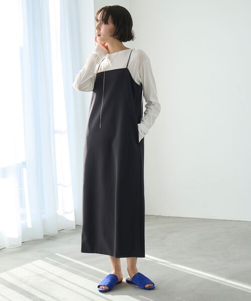 UNFILO（アンフィーロ）の「シアーテレコＴシャツ（Tシャツ/カットソー・レディース・ホワイト系/グレー系/ライトイエロー系/ダルブルー系・SMALL/MEDIUM/LARGE）」の16枚目の写真