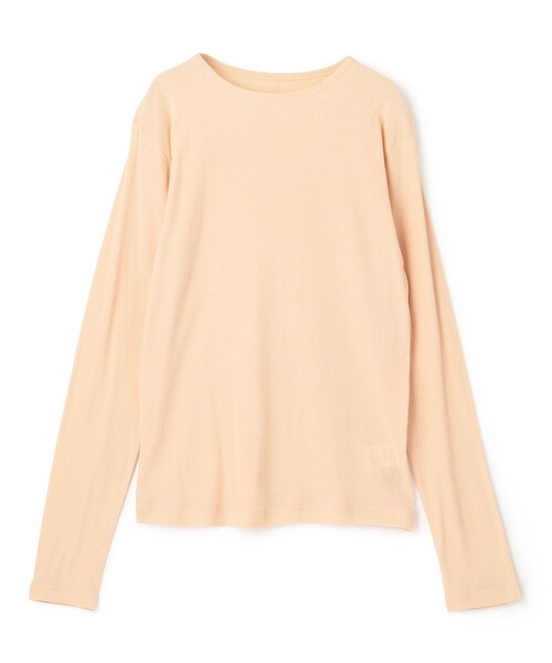 UNFILO（アンフィーロ）の「シアーテレコＴシャツ（Tシャツ/カットソー・レディース・ホワイト系/グレー系/ライトイエロー系/ダルブルー系・SMALL/MEDIUM/LARGE）」の18枚目の写真