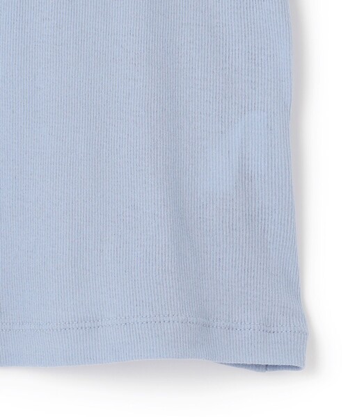 UNFILO（アンフィーロ）の「シアーテレコＴシャツ（Tシャツ/カットソー・レディース・ホワイト系/グレー系/ライトイエロー系/ダルブルー系・SMALL/MEDIUM/LARGE）」の17枚目の写真