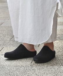 BENEXY | 270/ニイナナマル スリム ベロアレザー(UNISEX)(サンダル)