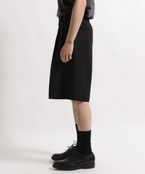 STERNBERG（スタンバーグ）の「STERNBERG/2タックテーラードショートパンツ/991854（その他パンツ・メンズ・ブラック/チャコールグレー・MEDIUM/SMALL/LARGE）」の19枚目の写真