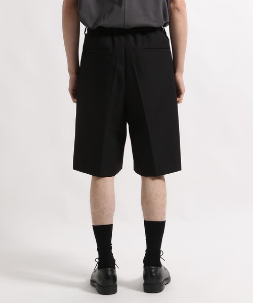STERNBERG（スタンバーグ）の「STERNBERG/2タックテーラードショートパンツ/991854（その他パンツ・メンズ・ブラック/チャコールグレー・MEDIUM/SMALL/LARGE）」の20枚目の写真