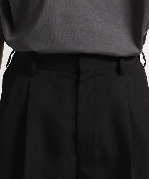 k*k様 STERNBERG ライトウールストレートパンツ ブラック S k*k様 STERNBERG ライトウールストレートパンツ ブラック S