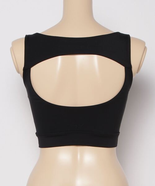 Ungrid（アングリッド）の「【ムラサキスポーツ限定】UNGRID/アングリッド アメリカンスリーブブラトップ 水陸両用 フィットネス セットアップ対応 540401（水着・レディース・グレー/ブラック/パープル・L/M）」の16枚目の写真