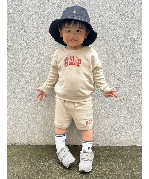 GAP（ギャップ）の「babyGap GAPロゴ プルオンショートパンツ（その他パンツ・キッズ・ラベンダー/ベージュ/ブルー・5 YRS/18-24M/6-12M/2 YRS/3 YRS/4 YRS/12-18M）」の7枚目の写真
