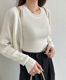 アンサンブル ボレロタンクトップセット 2点セット