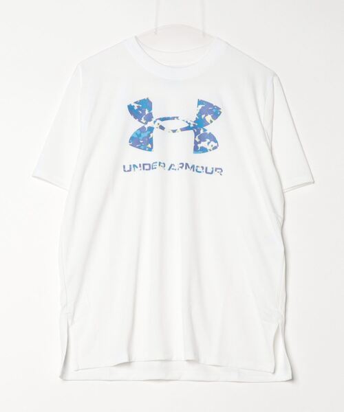 UNDER ARMOUR（アンダーアーマー）の「アンダーアーマー  UAテック オーバーサイズ ショートスリーブTシャツ（Tシャツ/カットソー・レディース・グリーン/ブラック/グレー/ホワイト・S/M/L/XL）」の2枚目の写真