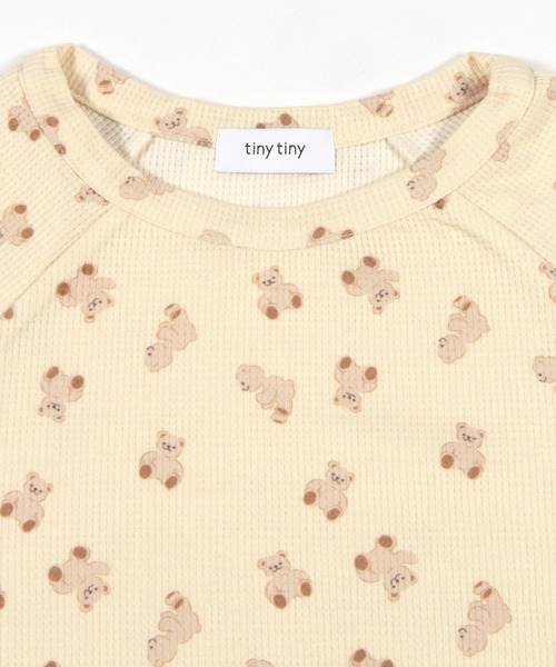 ワッフルルームウェア[tiny tiny(ティニーティニー)]（ルーム