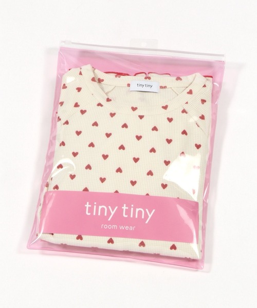 ワッフルルームウェア[tiny tiny(ティニーティニー)]（ルーム