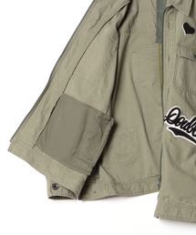 ダブスタ　ミリタリジャケット DOUBLE STANDARD CLOTHING（ダブルスタンダードクロージング）の