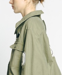ダブスタ　ミリタリジャケット DOUBLE STANDARD CLOTHING（ダブルスタンダードクロージング）の