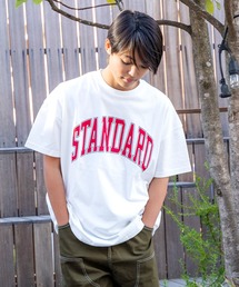 【大人向けサイズあり】【STREET】クラックロゴプリントビッグ半袖Tシャツ