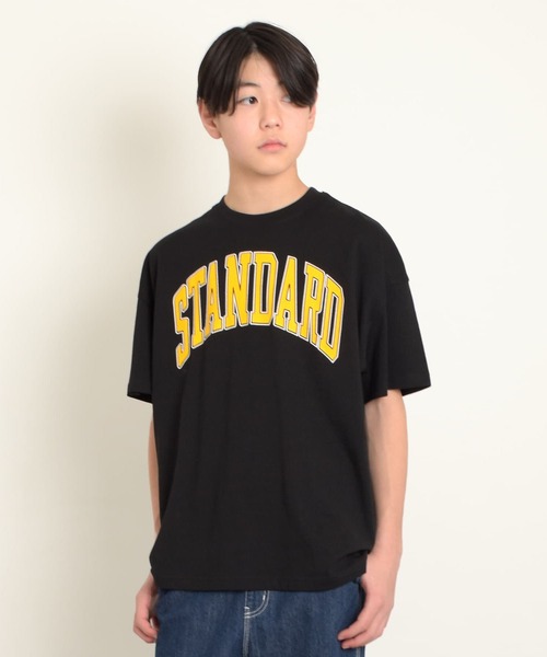 ★STONE ★ ロゴプリント クルーネック半袖Tシャツ ♪黒♪ アウトレット】STONE ISLAND ストーンアイランド クルーネック