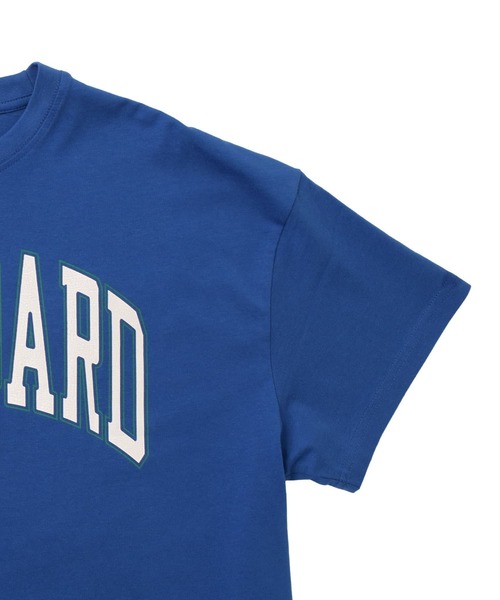 GLAZOS(グラソス)の「【大人向けサイズあり】【STREET】クラックロゴプリントビッグ半袖Tシャツ(Tシャツ/カットソー・キッズ・ネイビー/ホワイト/ブルー/ブラック・140cm/150cm/160cm/170cm)」の13枚目の写真