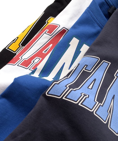 GLAZOS(グラソス)の「【大人向けサイズあり】【STREET】クラックロゴプリントビッグ半袖Tシャツ(Tシャツ/カットソー・キッズ・ネイビー/ホワイト/ブルー/ブラック・140cm/150cm/160cm/170cm)」の15枚目の写真