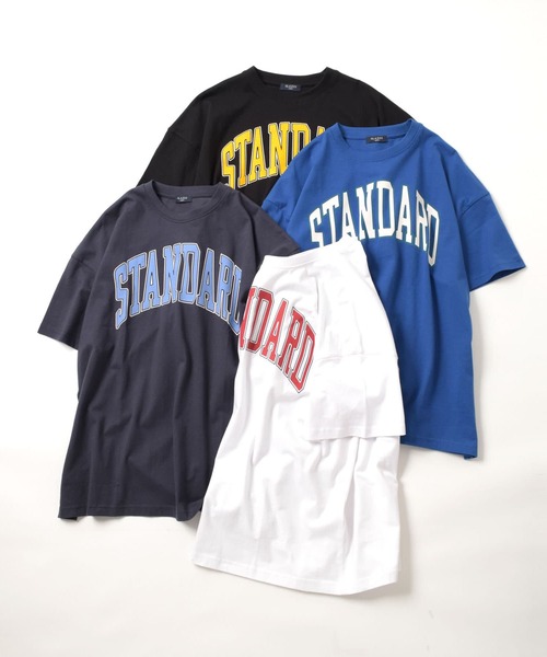 GLAZOS(グラソス)の「【大人向けサイズあり】【STREET】クラックロゴプリントビッグ半袖Tシャツ(Tシャツ/カットソー・キッズ・ネイビー/ホワイト/ブルー/ブラック・140cm/150cm/160cm/170cm)」の16枚目の写真