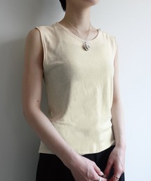 sahara | Spandex Sleeveless Top(Tシャツ/カットソー)