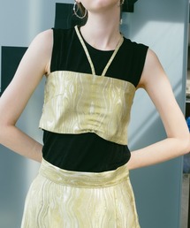 sahara | Spandex Sleeveless Top(Tシャツ/カットソー)