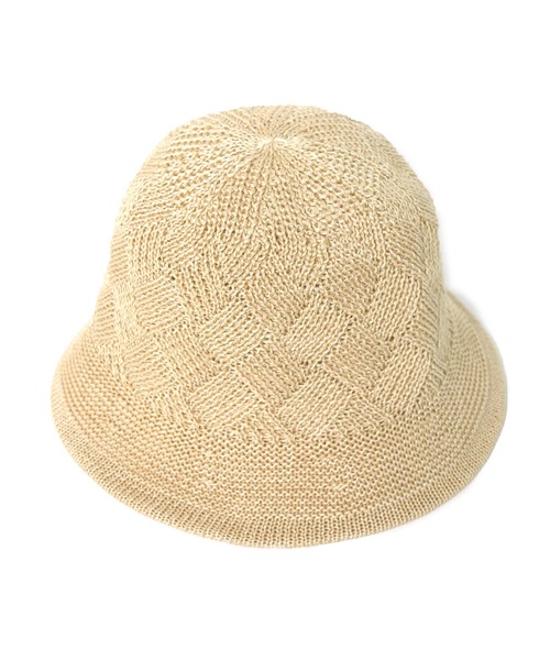 w closet（ダブルクローゼット）の「ニットチューリップハット（ハット・レディース・アイボリー/ブラック・FREE）」の13枚目の写真