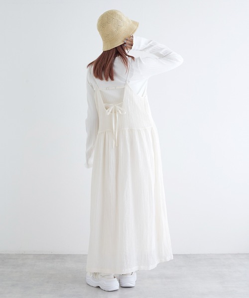 w closet（ダブルクローゼット）の「ニットチューリップハット（ハット・レディース・アイボリー/ブラック・FREE）」の8枚目の写真