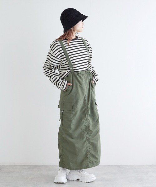 w closet（ダブルクローゼット）の「ニットチューリップハット（ハット・レディース・アイボリー/ブラック・FREE）」の9枚目の写真