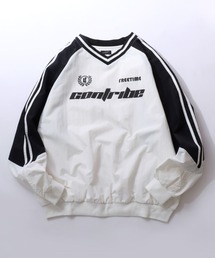 2026AW新型追加 Nylon Pullover/ナイロン Vネック プルオーバー ブロークコア ゲームシャツ ユニフォーム ブルゾン