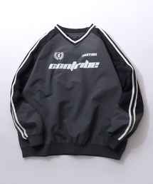 2026AW新型追加 Nylon Pullover/ナイロン Vネック プルオーバー ブロークコア ゲームシャツ ユニフォーム ブルゾン