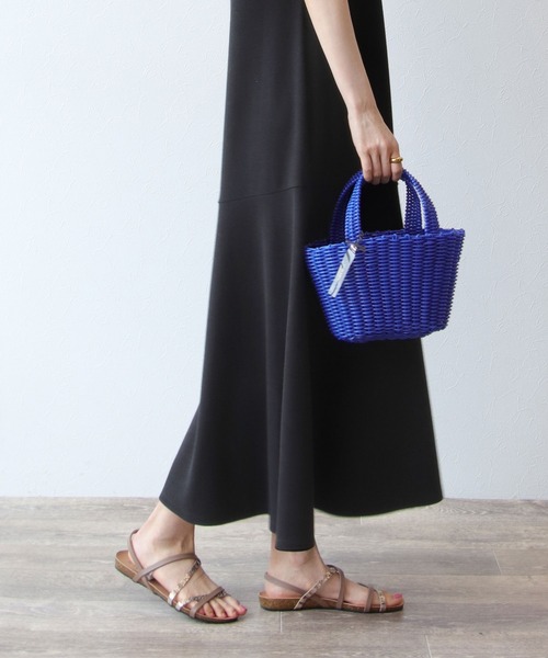 TITE IN THE STORE(ティテ インザ ストア)の「【PLAKTON/プラクトン】コンビバックストラップサンダル(サンダル・レディース・シルバー/ベージュ/ブラック・36/38/37)」の5枚目の写真