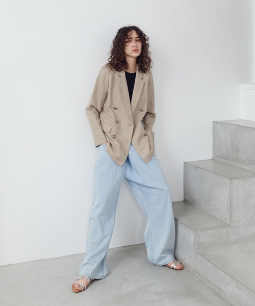 TITE IN THE STORE(ティテ インザ ストア)の「【PLAKTON/プラクトン】コンビバックストラップサンダル(サンダル・レディース・シルバー/ベージュ/ブラック・36/38/37)」の9枚目の写真