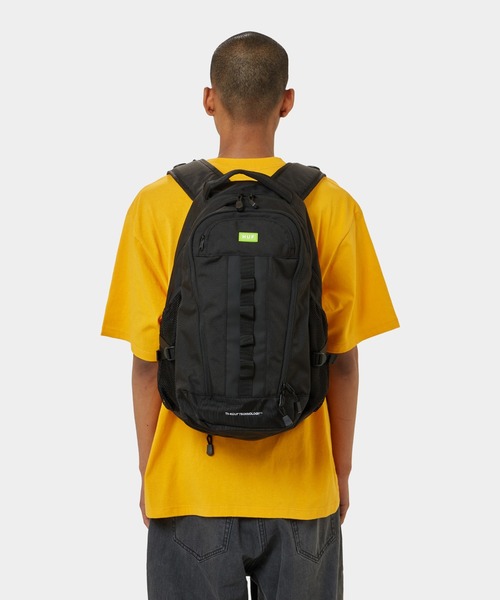 HUF GEARY BACKPACK / リュックサック レインカバー 27L HUF（ハフ）の「GEARY BACKPACK / HUF ハフ バックパック