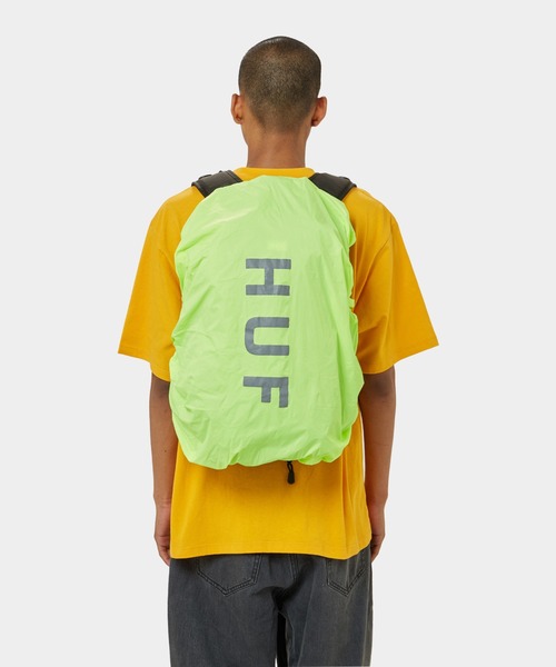 HUF GEARY BACKPACK / リュックサック レインカバー 27L HUF（ハフ）の「GEARY BACKPACK / HUF ハフ バックパック