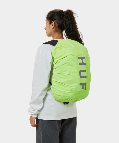 HUF GEARY BACKPACK / リュックサック レインカバー 27L HUF（ハフ）の「GEARY BACKPACK / HUF ハフ バックパック