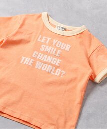 F.O.KIDS | カラーへザーメッセージTシャツ(Tシャツ/カットソー)