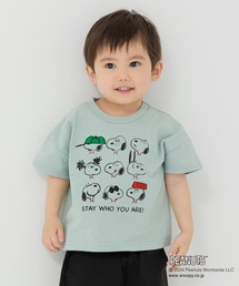 PEANUTS | PEANUTS / ピーナッツ スヌーピー 半袖Tシャツ(Tシャツ/カットソー)