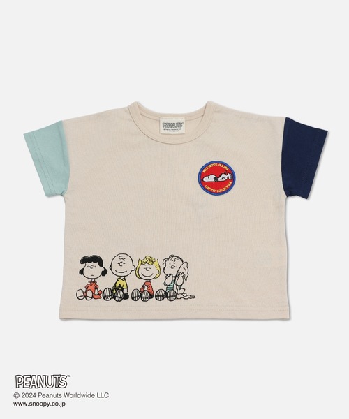 PEANUTS（ピーナッツ）の「PEANUTS / ピーナッツ スヌーピー 半袖Tシャツ（Tシャツ/カットソー・キッズ・B/E/D/A/C/F・120cm/80ｃｍ/90cm/100cm/110cm/130cm/140cm）」の4枚目の写真
