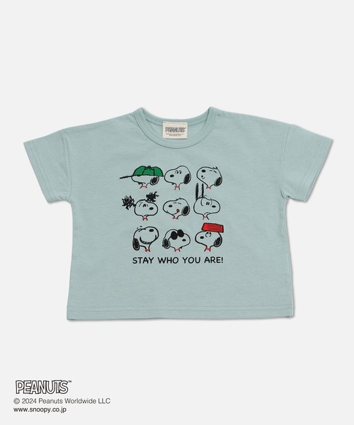 PEANUTS（ピーナッツ）の「PEANUTS / ピーナッツ スヌーピー 半袖Tシャツ（Tシャツ/カットソー・キッズ・B/E/D/A/C/F・120cm/80ｃｍ/90cm/100cm/110cm/130cm/140cm）」の7枚目の写真