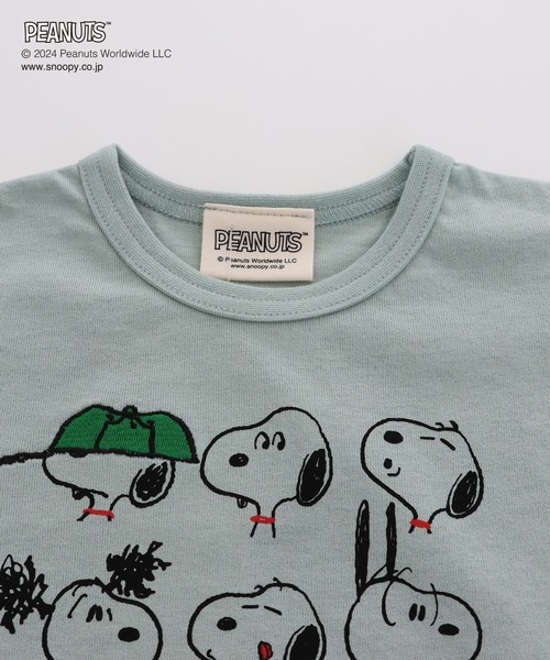 PEANUTS（ピーナッツ）の「PEANUTS / ピーナッツ スヌーピー 半袖Tシャツ（Tシャツ/カットソー・キッズ・B/E/D/A/C/F・120cm/80ｃｍ/90cm/100cm/110cm/130cm/140cm）」の9枚目の写真