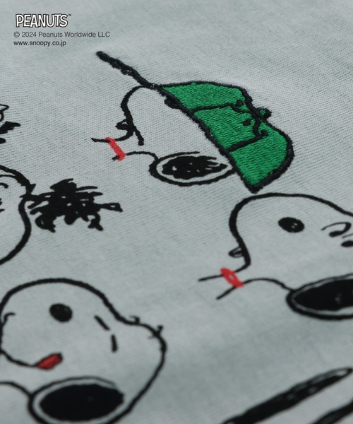 PEANUTS（ピーナッツ）の「PEANUTS / ピーナッツ スヌーピー 半袖Tシャツ（Tシャツ/カットソー・キッズ・B/E/D/A/C/F・120cm/80ｃｍ/90cm/100cm/110cm/130cm/140cm）」の10枚目の写真