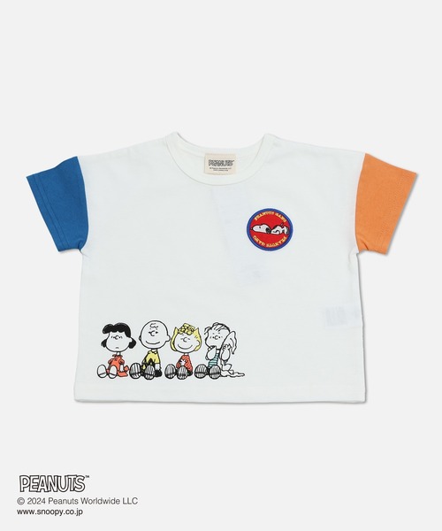 PEANUTS（ピーナッツ）の「PEANUTS / ピーナッツ スヌーピー 半袖Tシャツ（Tシャツ/カットソー・キッズ・B/E/D/A/C/F・120cm/80ｃｍ/90cm/100cm/110cm/130cm/140cm）」の13枚目の写真