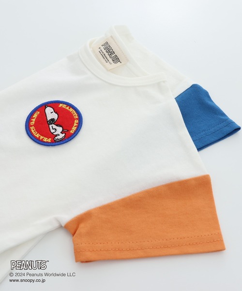 PEANUTS（ピーナッツ）の「PEANUTS / ピーナッツ スヌーピー 半袖Tシャツ（Tシャツ/カットソー・キッズ・B/E/D/A/C/F・120cm/80ｃｍ/90cm/100cm/110cm/130cm/140cm）」の15枚目の写真