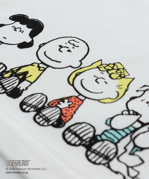 PEANUTS（ピーナッツ）の「PEANUTS / ピーナッツ スヌーピー 半袖Tシャツ（Tシャツ/カットソー・キッズ・B/E/D/A/C/F・120cm/80ｃｍ/90cm/100cm/110cm/130cm/140cm）」の16枚目の写真