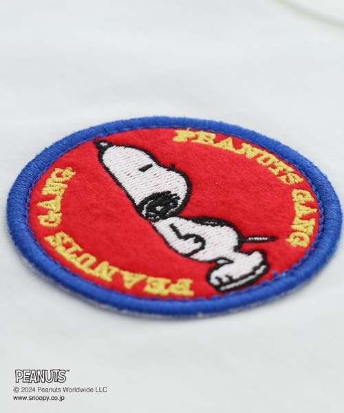 PEANUTS（ピーナッツ）の「PEANUTS / ピーナッツ スヌーピー 半袖Tシャツ（Tシャツ/カットソー・キッズ・B/E/D/A/C/F・120cm/80ｃｍ/90cm/100cm/110cm/130cm/140cm）」の17枚目の写真