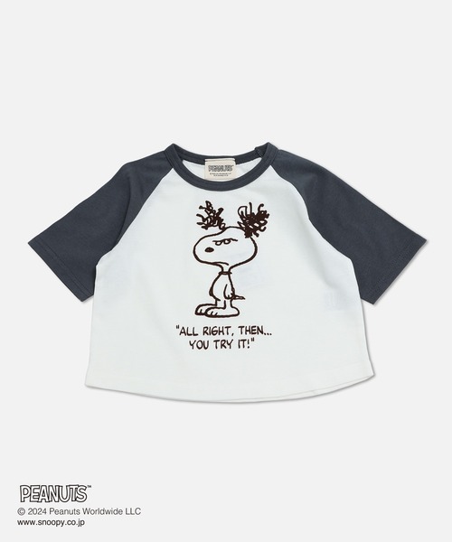 PEANUTS（ピーナッツ）の「PEANUTS / ピーナッツ スヌーピー 半袖Tシャツ（Tシャツ/カットソー・キッズ・B/E/D/A/C/F・120cm/80ｃｍ/90cm/100cm/110cm/130cm/140cm）」の18枚目の写真