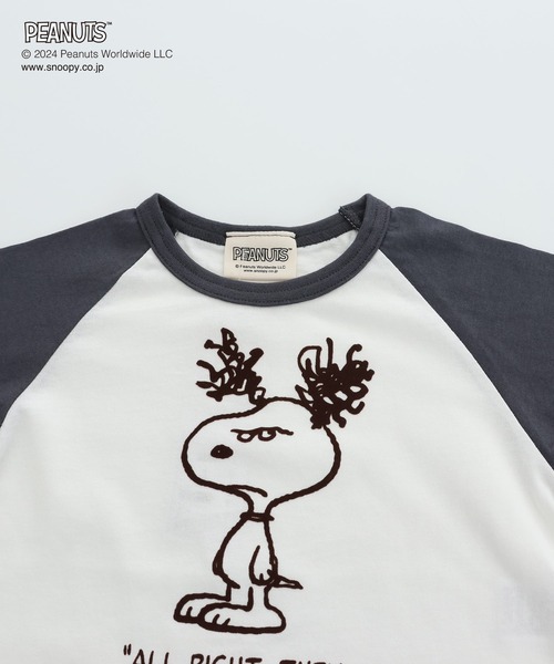 PEANUTS（ピーナッツ）の「PEANUTS / ピーナッツ スヌーピー 半袖Tシャツ（Tシャツ/カットソー・キッズ・B/E/D/A/C/F・120cm/80ｃｍ/90cm/100cm/110cm/130cm/140cm）」の20枚目の写真