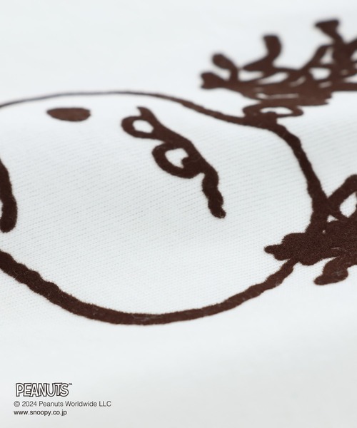 PEANUTS（ピーナッツ）の「PEANUTS / ピーナッツ スヌーピー 半袖Tシャツ（Tシャツ/カットソー・キッズ・B/E/D/A/C/F・120cm/80ｃｍ/90cm/100cm/110cm/130cm/140cm）」の21枚目の写真