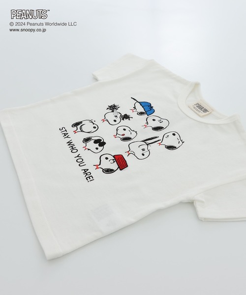 PEANUTS（ピーナッツ）の「PEANUTS / ピーナッツ スヌーピー 半袖Tシャツ（Tシャツ/カットソー・キッズ・B/E/D/A/C/F・120cm/80ｃｍ/90cm/100cm/110cm/130cm/140cm）」の22枚目の写真
