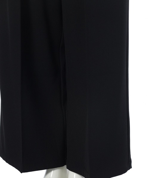 Edit Sheen（エディットシーン）の「ツータックとろみストレートパンツ（スラックス・レディース・ブラック/ホワイト/ベージュ・M）」の19枚目の写真